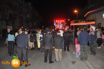 بالفيديو: مسيرة استفزازية للمستوطنين في مدينة يافا بمناسبة ما يُسمى عيد "الحانوكا"